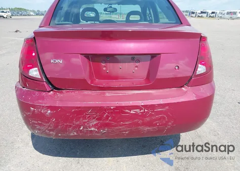 2007 Saturn Ion 2 из США, поврежденный, VIN 1G8AJ55F47Z131914